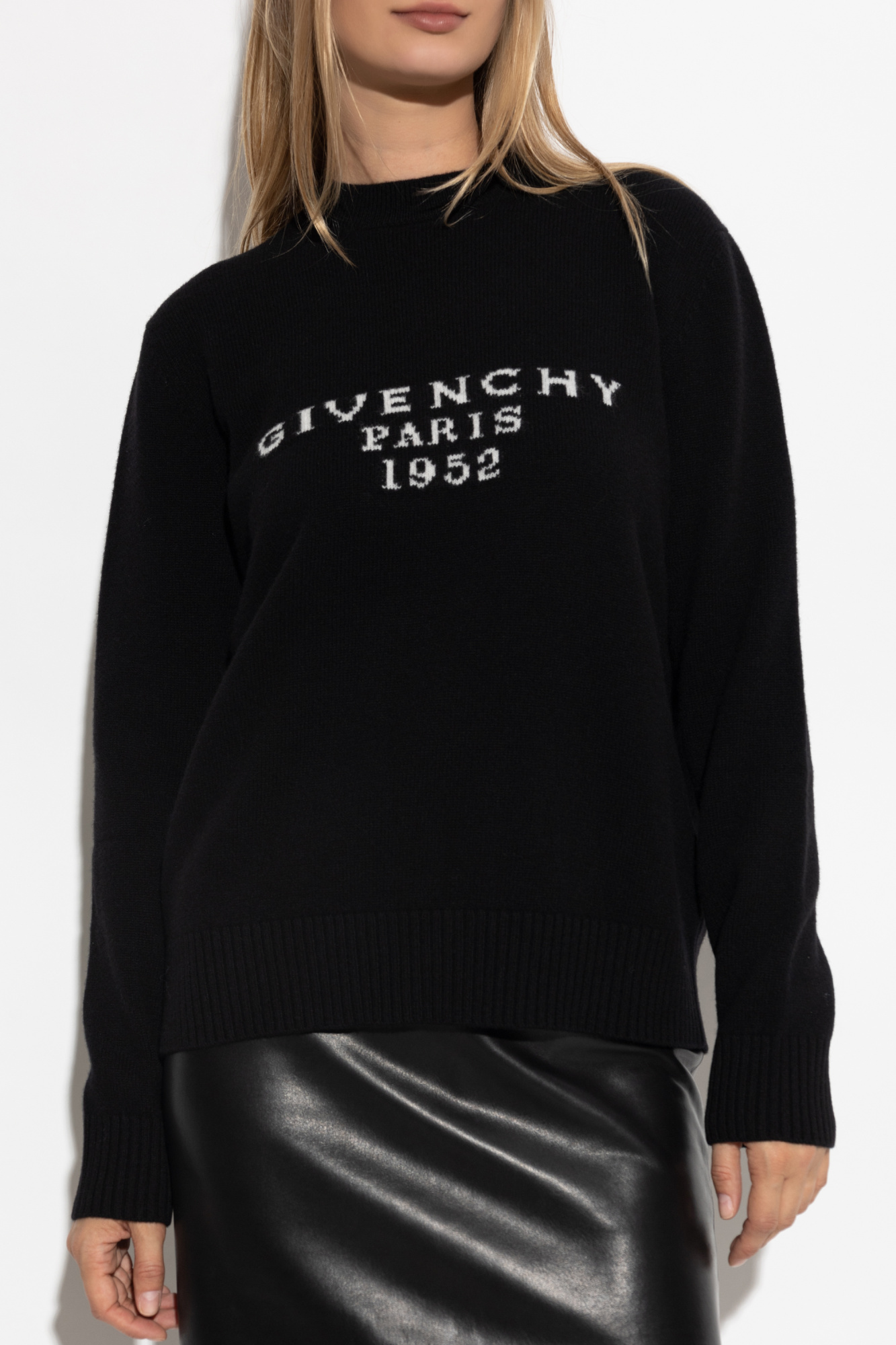 Black Sweater with logo Givenchy - Vitkac AS